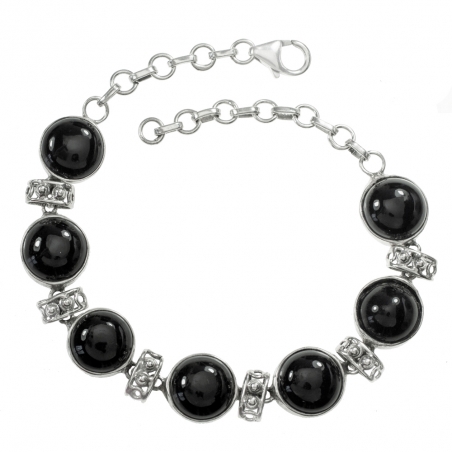 Pulsera étnica ónix