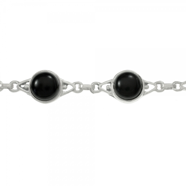 Pulsera ónix Plata de Ley