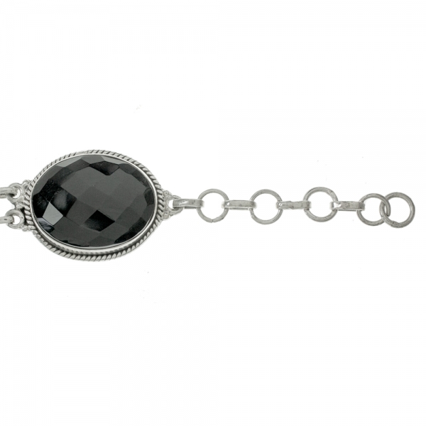 Brazalete XL triple ónix