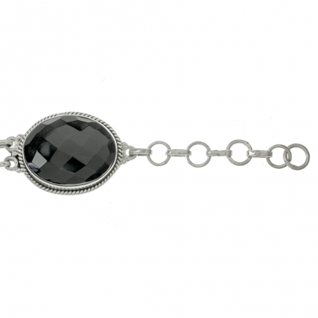 Brazalete XL triple ónix