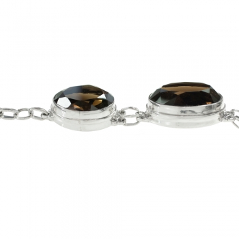 Pulsera XL cuarzo Fumé 2
