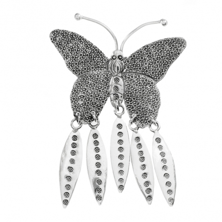 Colgante gran mariposa étnica