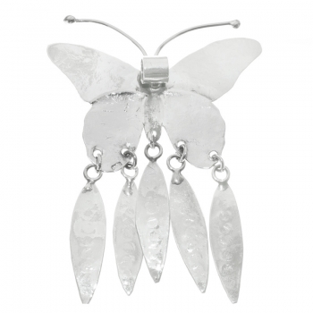 Colgante gran mariposa étnica 2