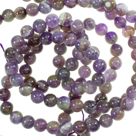 Collar gran mariposa con amatista