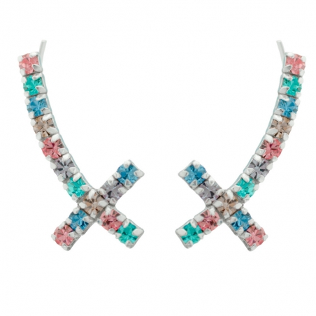 Climbers cruz con circonitas