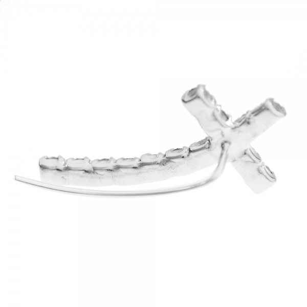 Climbers cruz con circonitas