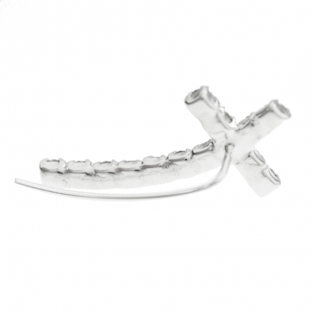 Climbers cruz con circonitas