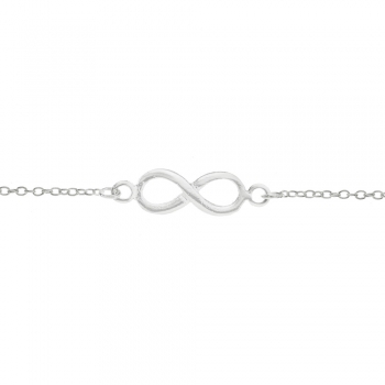 Pulsera triple infinito Plata de Ley 2