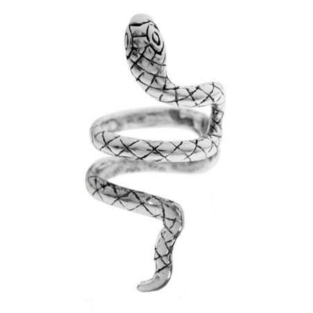 Ear cuff serpiente Plata de Ley