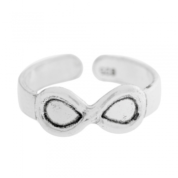 Anillo pie infinito