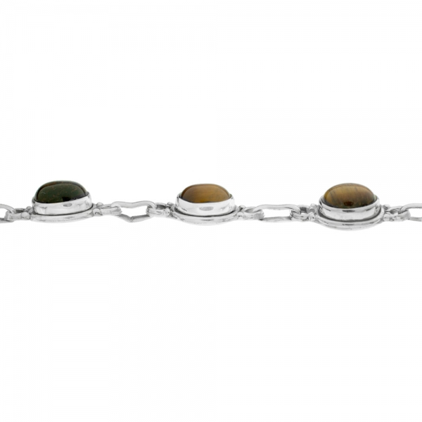 Pulsera piedra natural oval