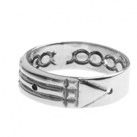 Anillo Atlante Plata de Ley 925