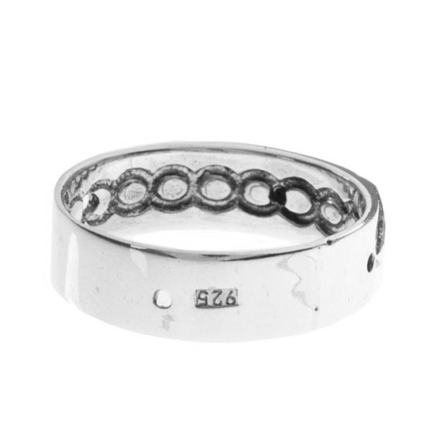 Anillo Atlante Plata de Ley 925