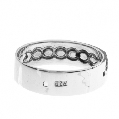 Anillo Atlante Plata de Ley 925