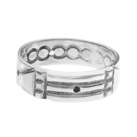 Anillo Atlante Plata de Ley 925