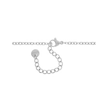 Collar doble con atrapa sueños acero