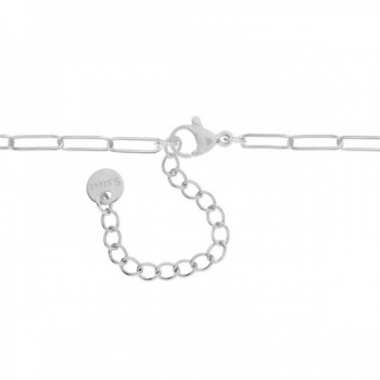 Collar reasa XL con luna acero 2