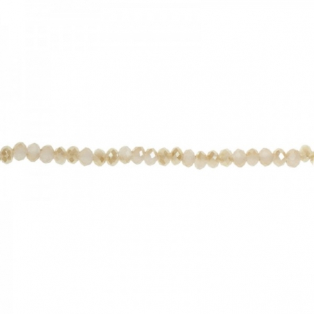 Collar candados acero dorado