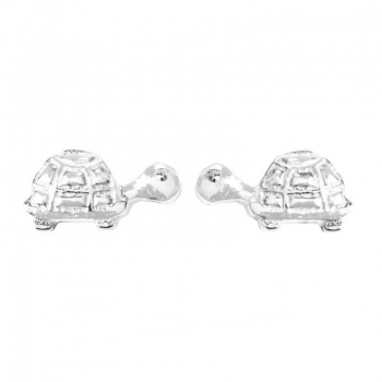 Pendientes tortugas Plata de Ley