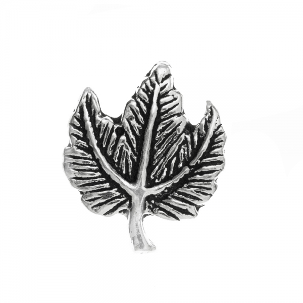 Mini pendientes hoja