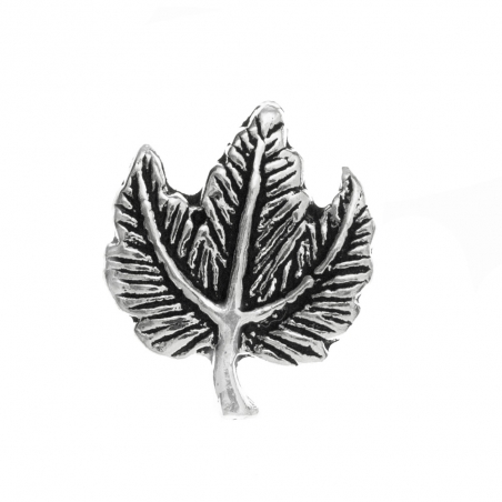 Mini pendientes hoja