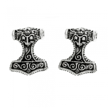 Pendientes martillo de Thor