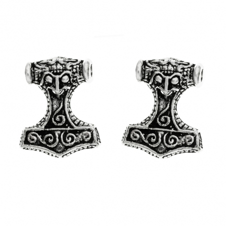 Pendientes martillo de Thor