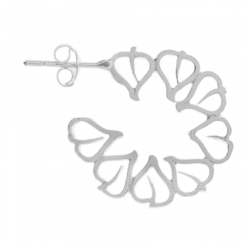 Pendientes Mandala Plata de Ley 2