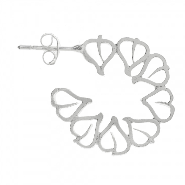 Pendientes Mandala Plata de Ley