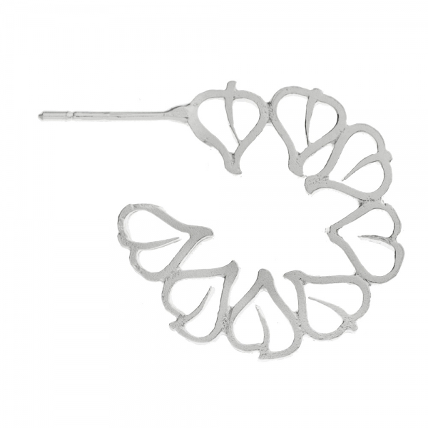 Pendientes Mandala Plata de Ley