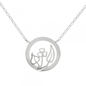 Collar Natura Plata de Ley