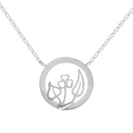 Collar Natura Plata de Ley