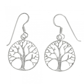 Pendientes árbol de la vida