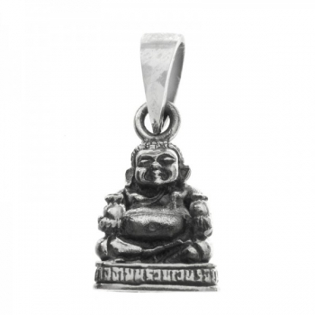 Colgante Buda Plata de Ley