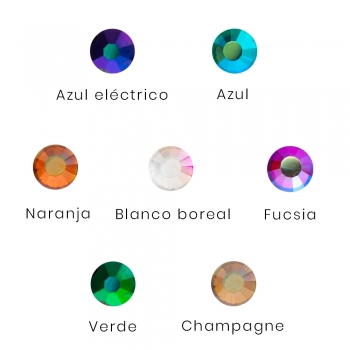 Collar triple corazón personalizado 2