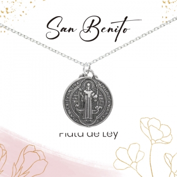 Escapulario San Benito