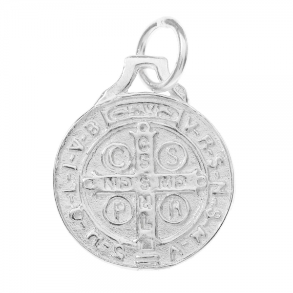 Medalla escapulario San Benito