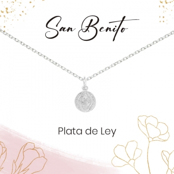 Mini escapulario San Benito