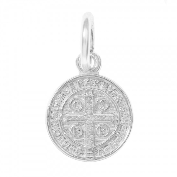 Mini escapulario San Benito