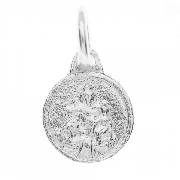 Mini escapulario Virgen del Carmen