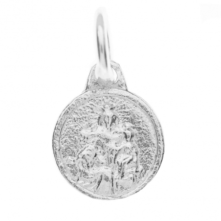 Mini escapulario Virgen del Carmen