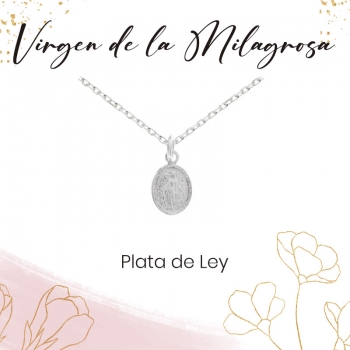 Mini medalla Virgen de la Milagrosa