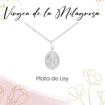 Medalla Virgen de la Milagrosa
