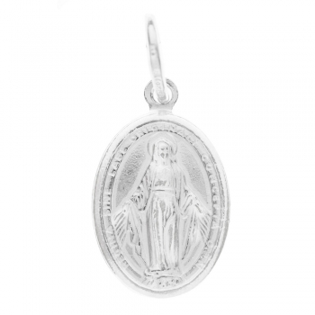 Medalla Virgen de la Milagrosa 2