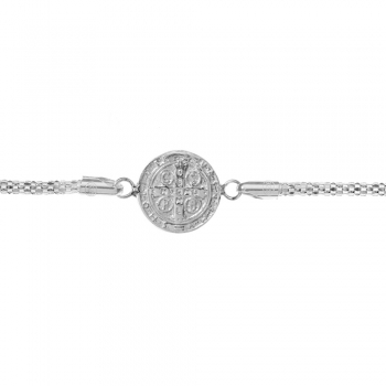 Pulsera escapulario San benito 2