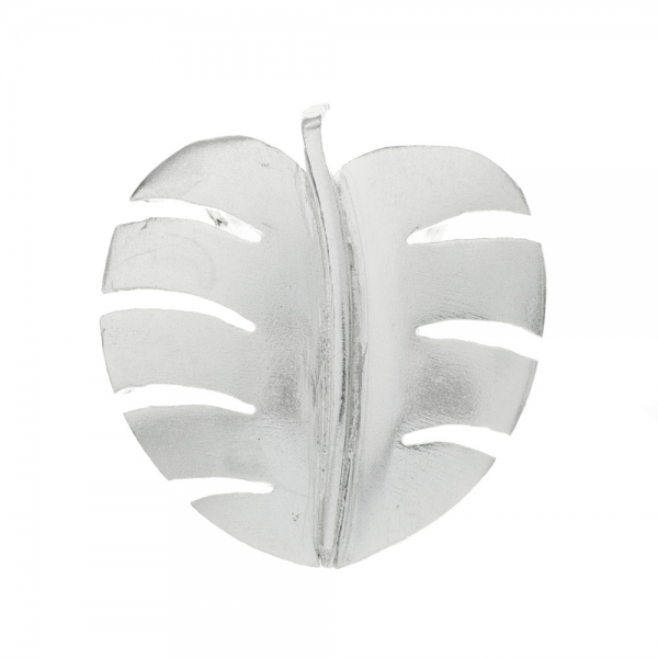 Collar hoja de Monstera