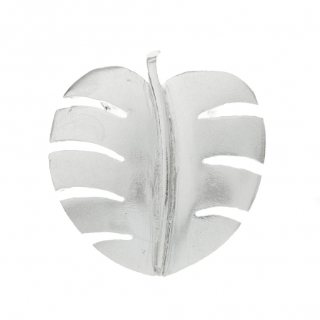 Collar hoja de Monstera