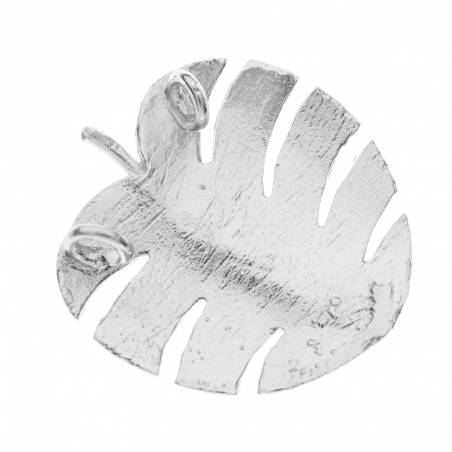 Collar hoja de Monstera