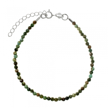 Pulsera ajustable de piedra natural