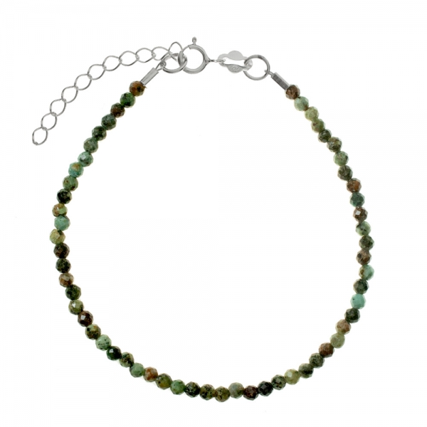 Pulsera ajustable de piedra natural